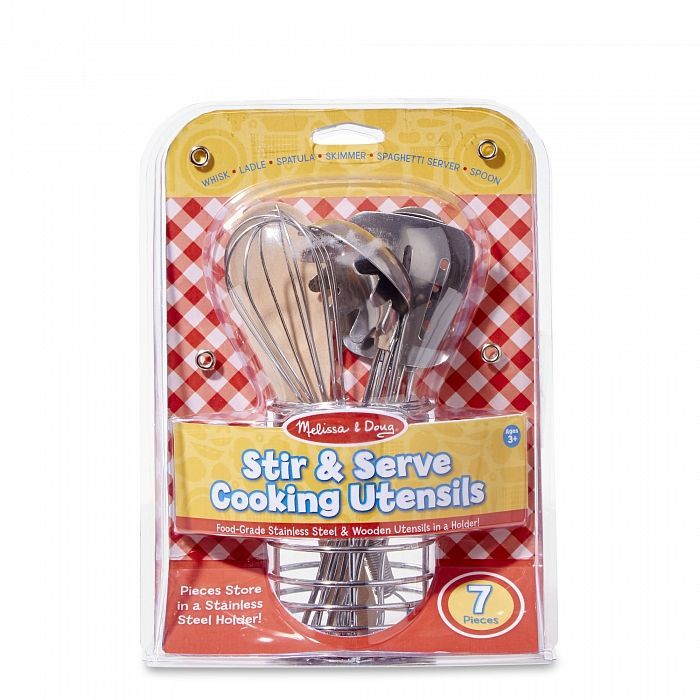 Ігровий набір Melissa&Doug металевий кухонний (MD19351) зображення 4