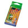 Карандаши цветные ZiBi Kids line восковые, 6 цветов (ZB.2480) изображение 3