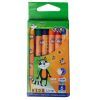 Карандаши цветные ZiBi Kids line восковые, 6 цветов (ZB.2480)