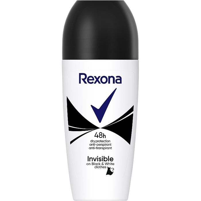 Антиперспирант Rexona Невидимый на черной и белой одежде 48 часов 50 мл (59095644)