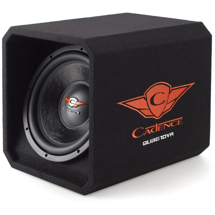 Активный сабвуфер Cadence QUBE 10VA