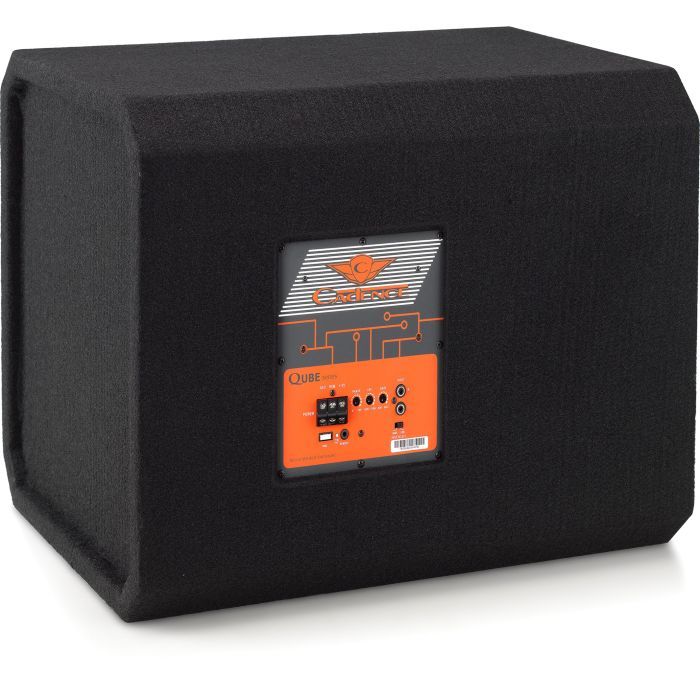 Активный сабвуфер Cadence QUBE 10VA изображение 2