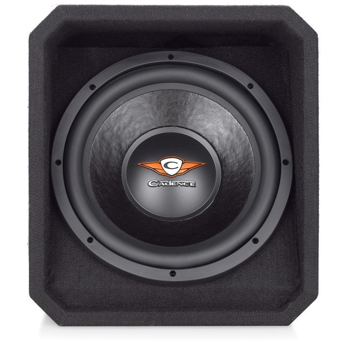Активный сабвуфер Cadence QUBE 10VA изображение 3