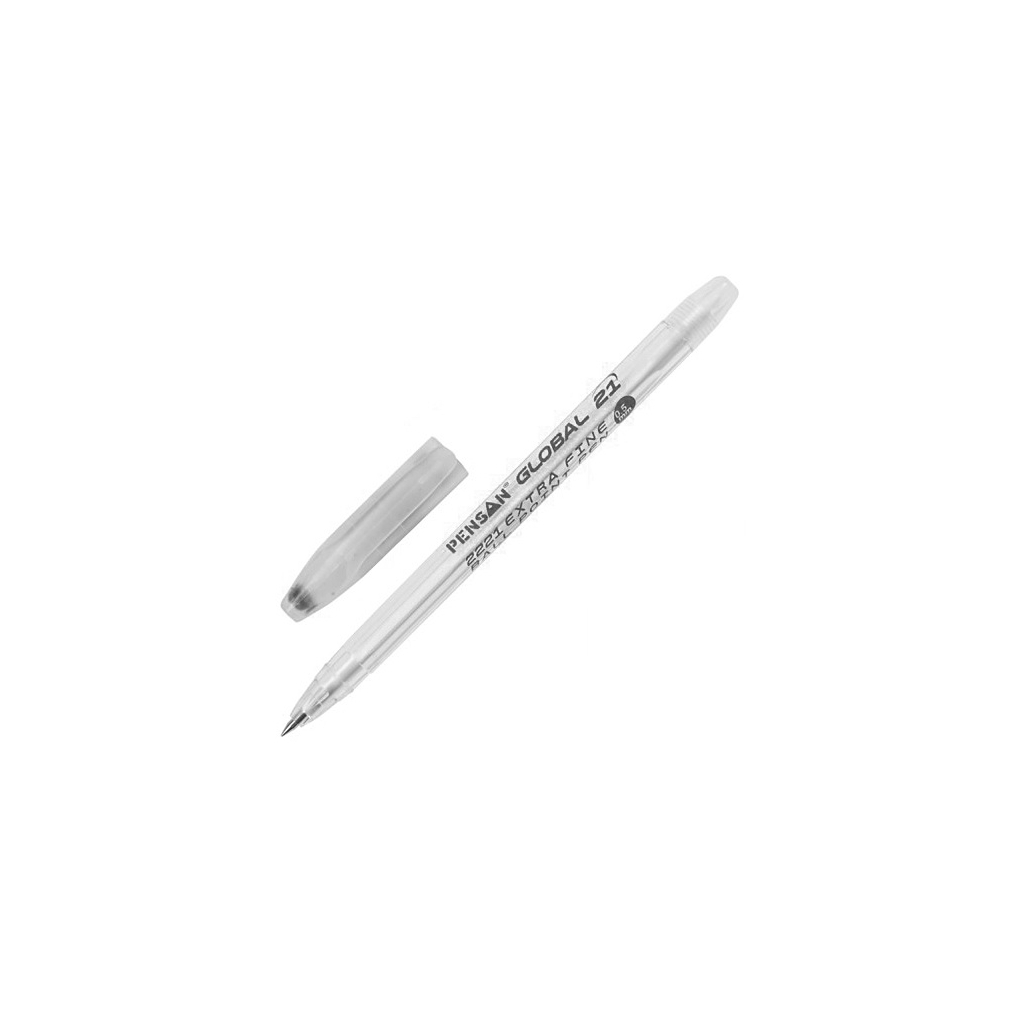 Ручка масляная Pensan Global 21, черная (PS.GL0494)