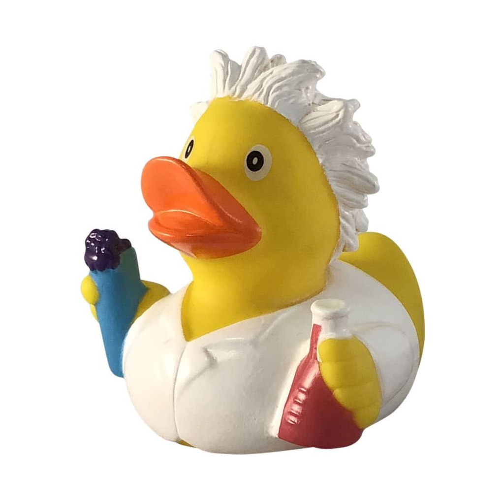 Іграшка для ванної Funny Ducks Качка Ейнштейн (L1987)