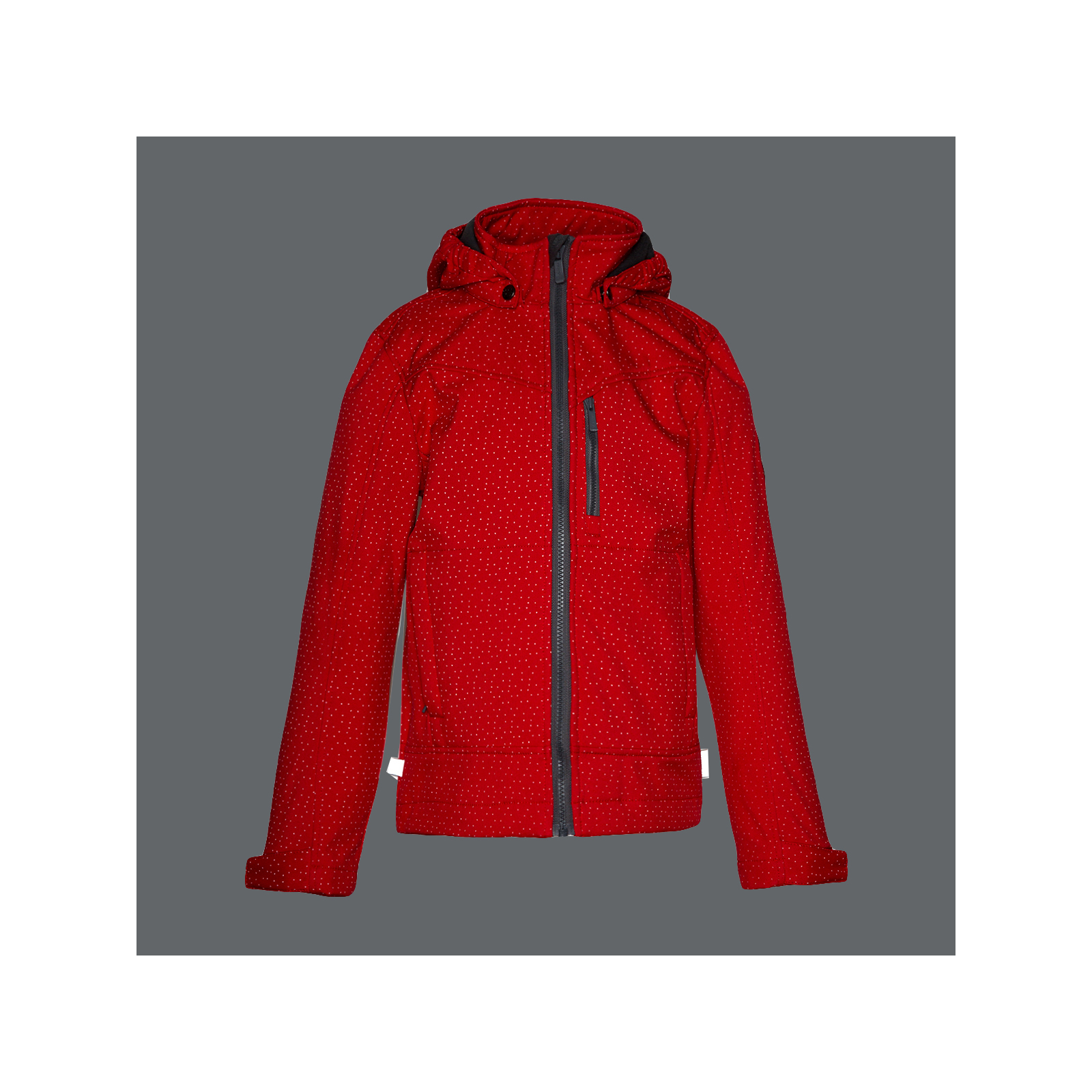 Куртка Huppa AKIVA 18490000 червоний 158 (4741468961347) зображення 4