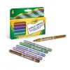 Фломастеры Crayola Metallic, 6 шт (58-8828) изображение 2