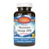 Жирные кислоты Carlson Омега Максимум 2000, Вкус Лимона, Maximum Omega 2000, 60 же (CL17200)