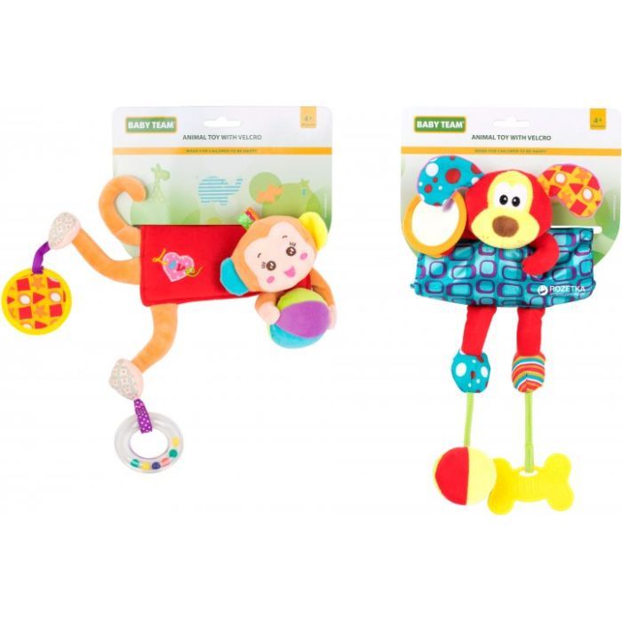Брязкальце Baby Team Мавпочка (8532_Мавпочка) зображення 2