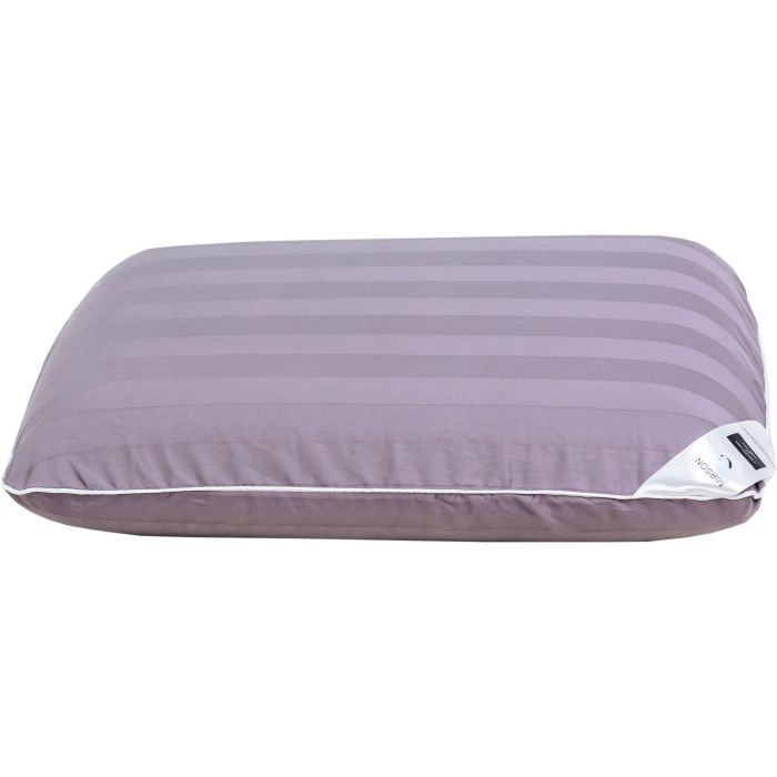 Подушка MirSon ортопедическая №6067 Noble stripe Peony WoMen 59х43х10 (2200003262216)
