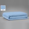 Простирадло MirSon Бязь Premium 14-4121 Blanco 200х220 см (2200000953919) зображення 2