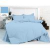 Простирадло MirSon Бязь Premium 14-4121 Blanco 200х220 см (2200000953919) зображення 3