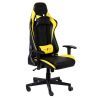Крісло ігрове 1stPlayer FK2 Black-Yellow зображення 2