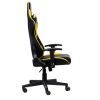 Крісло ігрове 1stPlayer FK2 Black-Yellow зображення 3