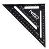 Угольник Neo Tools 15 см, 18.3x18.3x2.2 см, 45 і 90° (72-102)