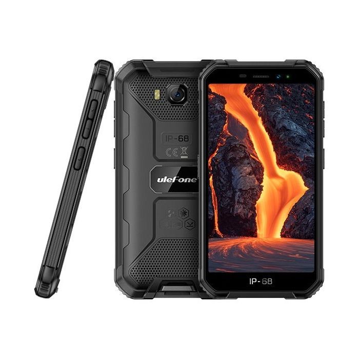 Мобильный телефон Ulefone Armor X6 Pro 4/32Gb Black (6937748734727)