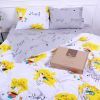 Постільна білизна MirSon Ranforce Elite 17-0574 Good Morning Cat King Size (2200005543221)