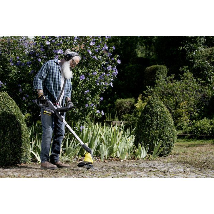 Триммер садовый Karcher WRE 18-55 для удаления сорняков (без АКБ и ЗУ) (1.445-244.0) изображение 2