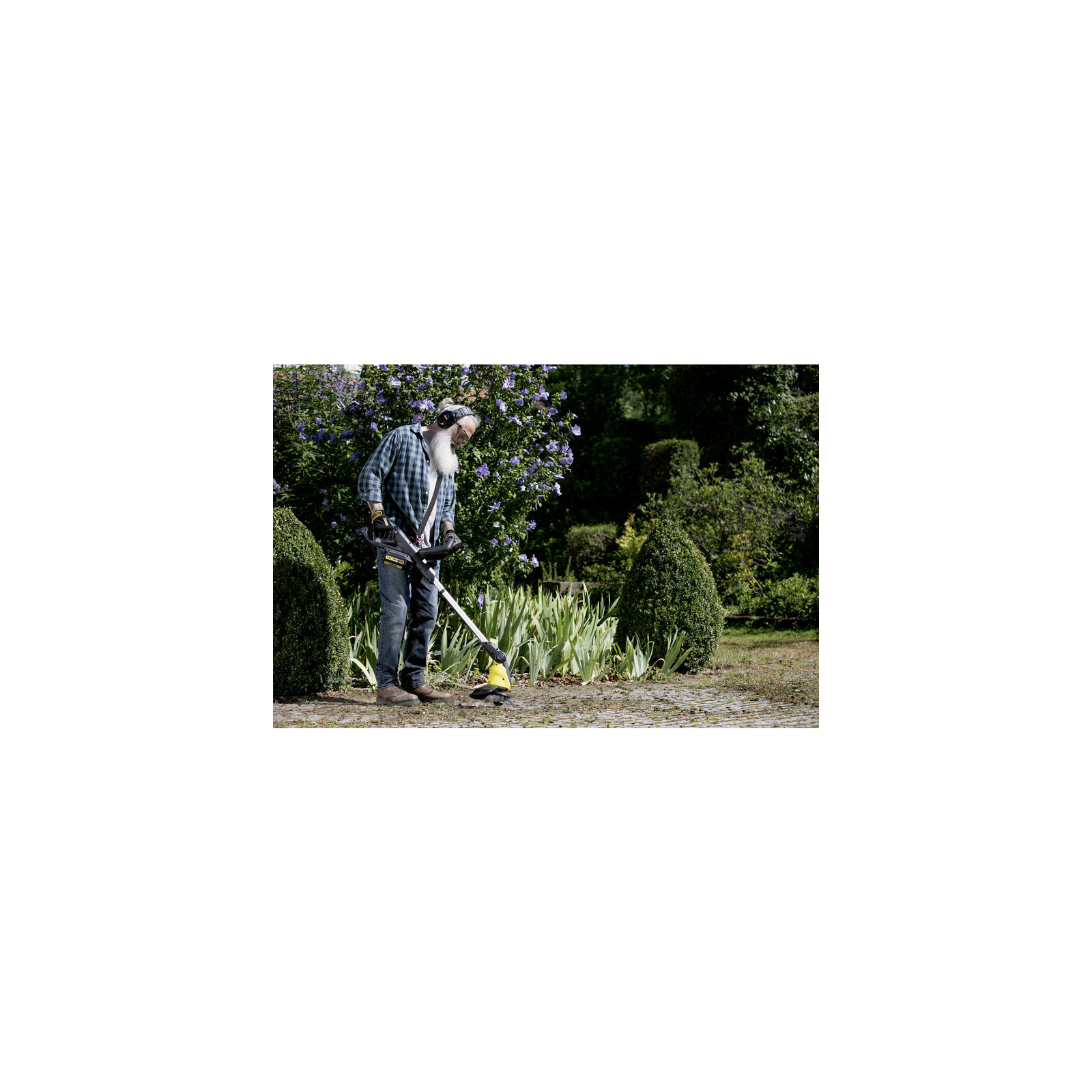 Триммер садовый Karcher WRE 18-55 для удаления сорняков (без АКБ и ЗУ) (1.445-244.0) изображение 2