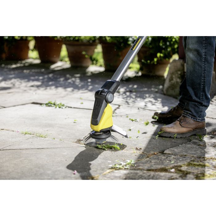 Триммер садовый Karcher WRE 18-55 для удаления сорняков (без АКБ и ЗУ) (1.445-244.0) изображение 5