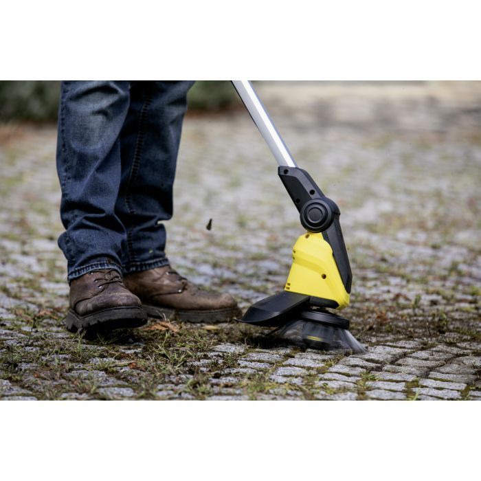 Триммер садовый Karcher WRE 18-55 для удаления сорняков (без АКБ и ЗУ) (1.445-244.0) изображение 6