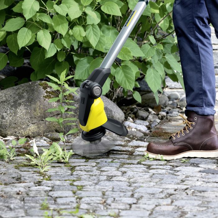 Триммер садовый Karcher WRE 18-55 для удаления сорняков (без АКБ и ЗУ) (1.445-244.0) изображение 9
