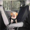 Килимок для тварин Trixie захисний в авто 1.5х1.35 м Чорний (4011905013480) зображення 2
