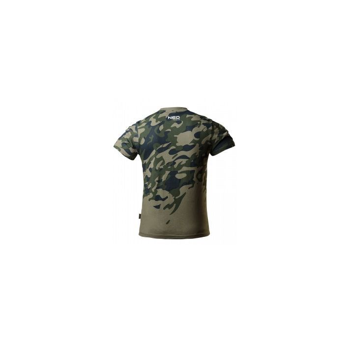 Футболка робоча Neo Tools CAMO, р. L(52) з принтом (81-613-L) зображення 2
