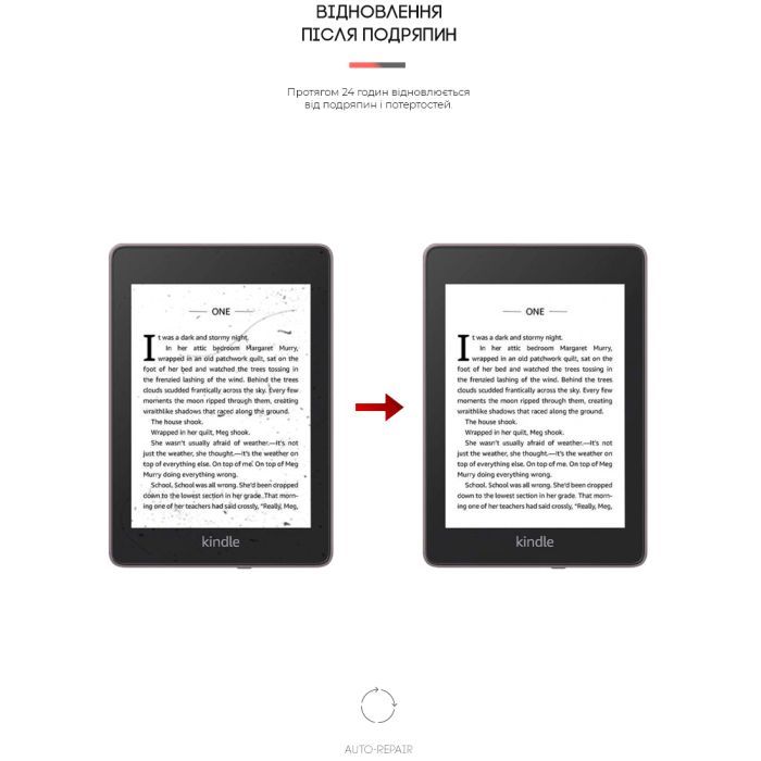 Плівка захисна Armorstandart Amazon Kindle Paperwhite (10th Gen) (ARM62472) зображення 3
