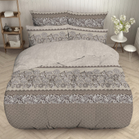 Photos - Bed Linen Home Line Постільна білизна  Аглая бязь, Євро  168370 (168370)