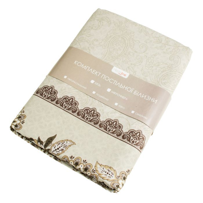 Постільна білизна Home Line Аглая бязь, Євро (168370) зображення 2