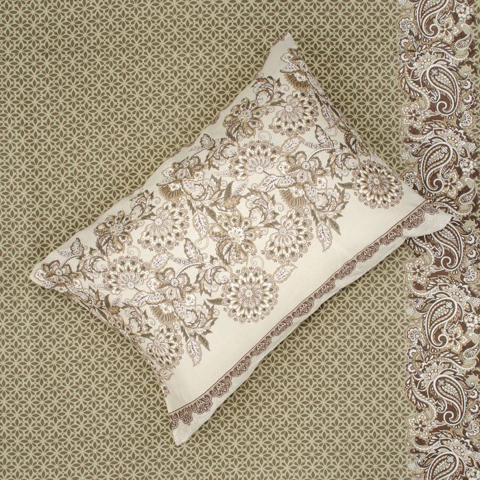 Постільна білизна Home Line Аглая бязь, Євро (168370) зображення 3