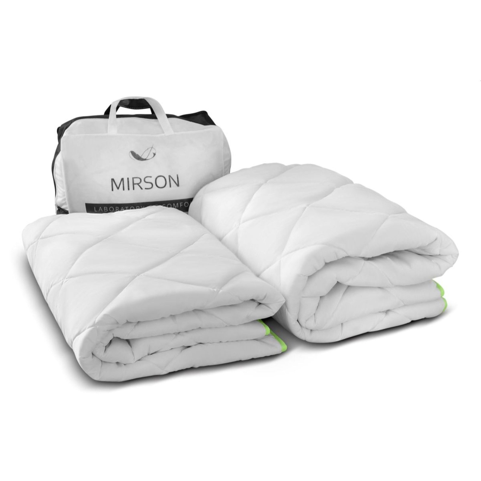 Одеяло MirSon шелковое Silk 0502 деми 140х205 см (2200000037930) изображение 3