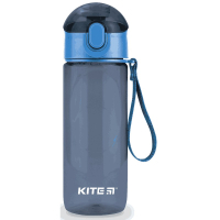Фото - Бутылочки (поилки) KITE Поїльник-непроливайка  синя 530 мл  K22-400-02 (K22-400-02)