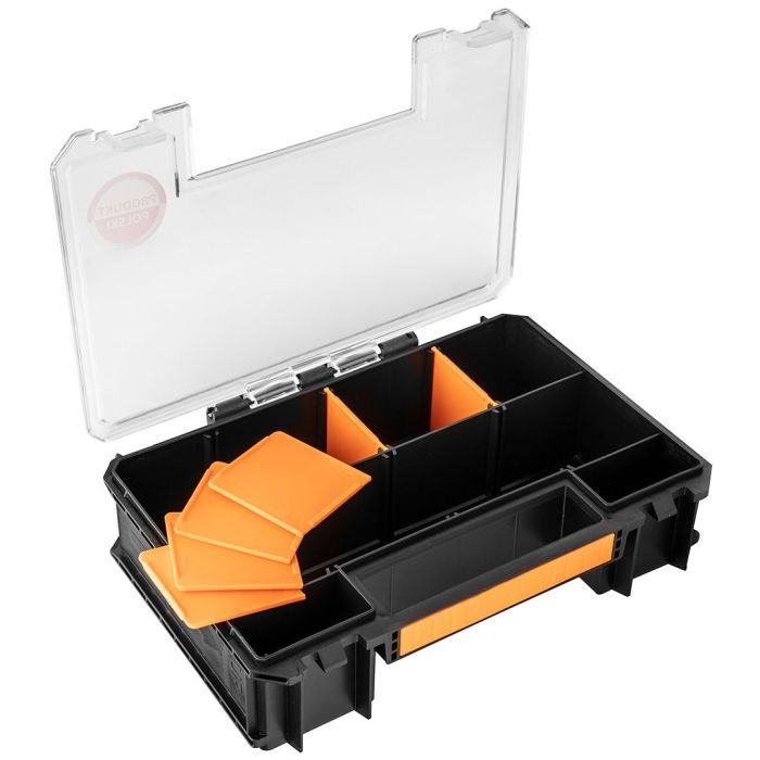 Ящик для инструментов Neo Tools органайзер для модульной системы, 257x180x65mm (84-065) изображение 2