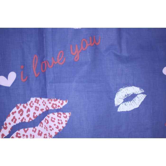 Постельное белье MirSon Бязь Premium 17-0402 Kiss Односпальный (2200002870979) изображение 5