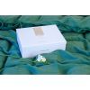 Постільна білизна MirSon Льон Green Apple 110х140 (2200005370674) зображення 8