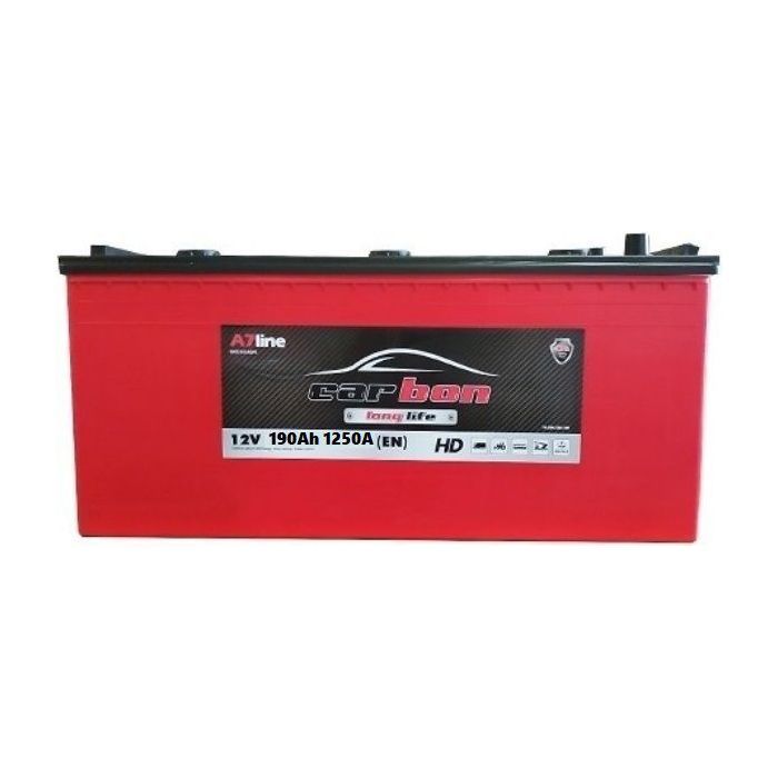 Акумулятор автомобільний CARBON 190 Ah/12V (CRB190-3) зображення 2
