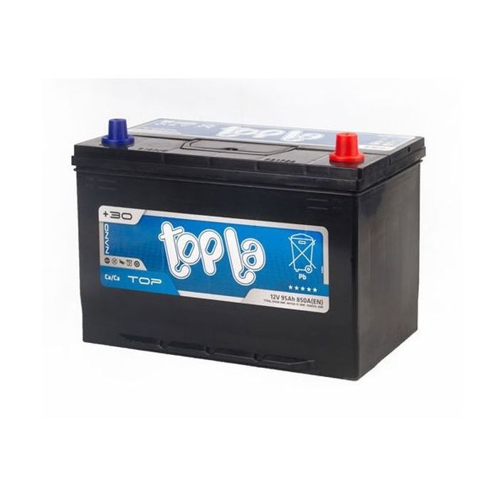Аккумулятор автомобильный Topla 95 Ah/12V Top/Energy Japan Euro (118 895)