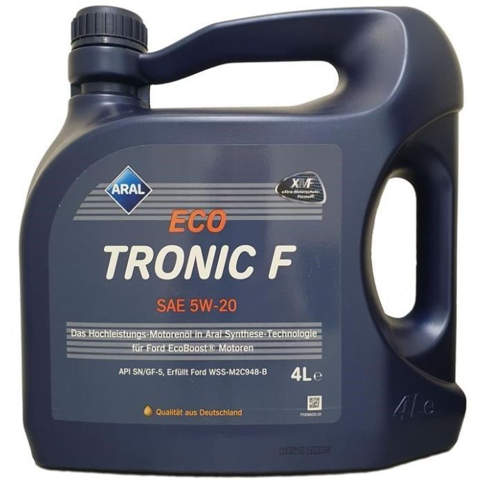 Моторное масло Aral EcoTronic F 5W-20 4L (15570E)