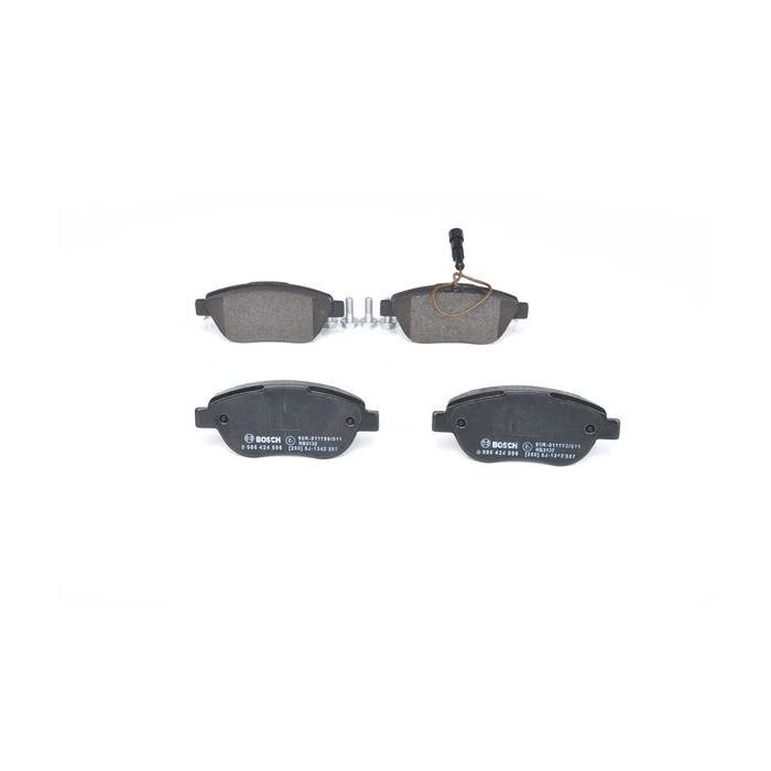 Гальмівні колодки Bosch 0 986 424 596 зображення 3