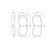 Гальмівні колодки Bosch 0 986 460 979 зображення 2