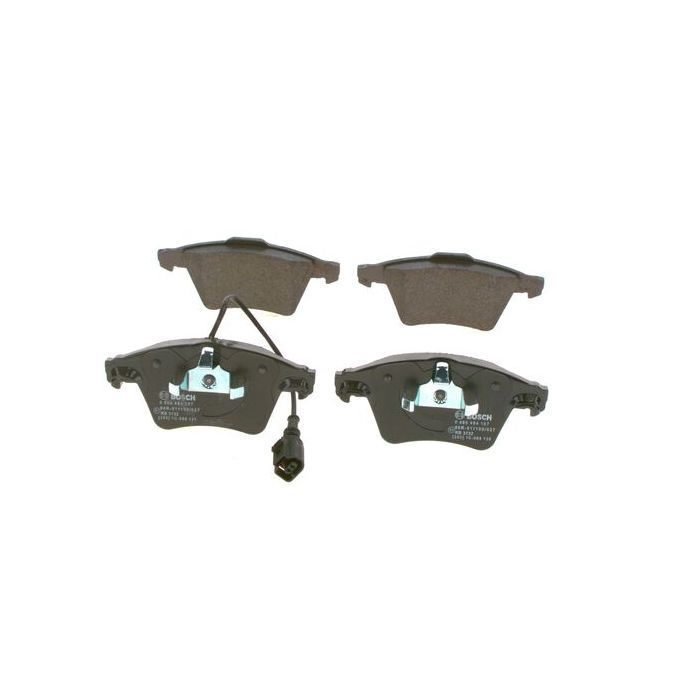 Гальмівні колодки Bosch 0 986 494 107 зображення 5