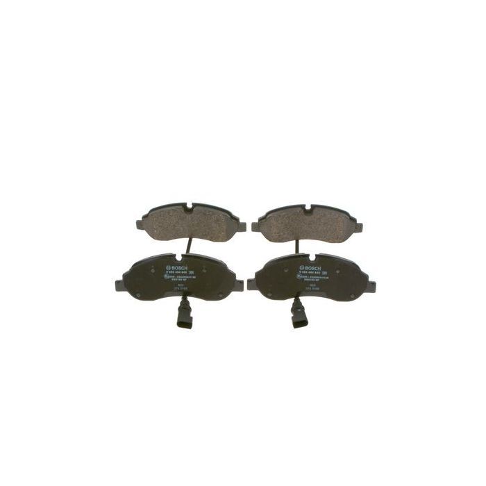 Гальмівні колодки Bosch 0986494845 зображення 2