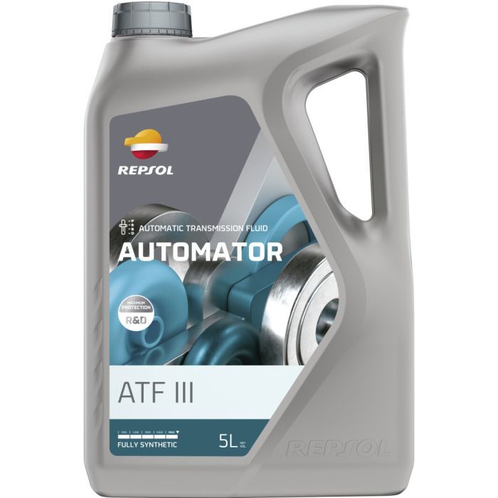 Трансмиссионное масло REPSOL AUTOMATOR ATF III 5л (RPP4066ZFA)