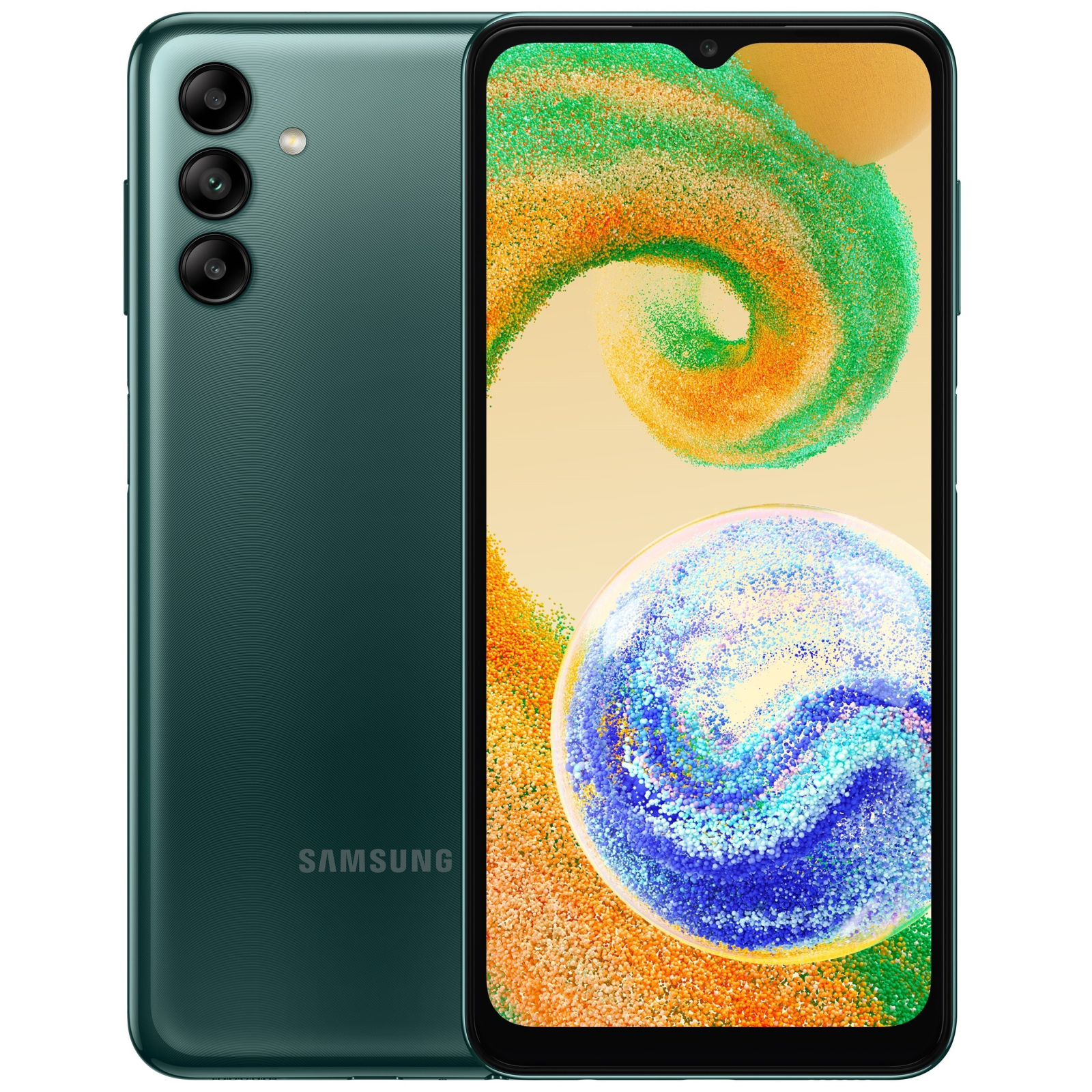 Мобільний телефон Samsung Galaxy A04s 3/32Gb Green (SM-A047FZGUSEK) зображення 9