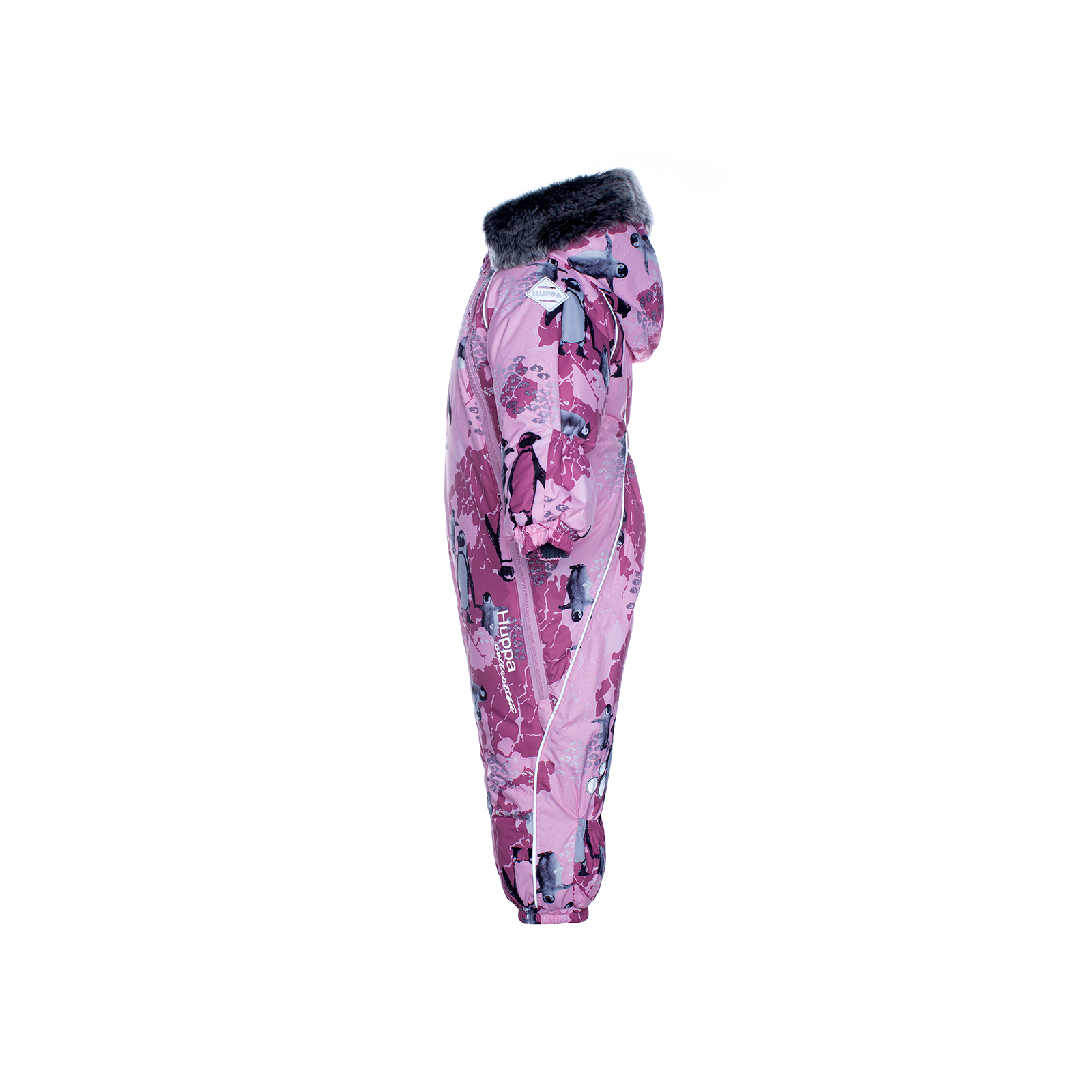 Комбинезон Huppa ORION 36300030 cветло-розовый с принтом 80 (4741468831046) изображение 3