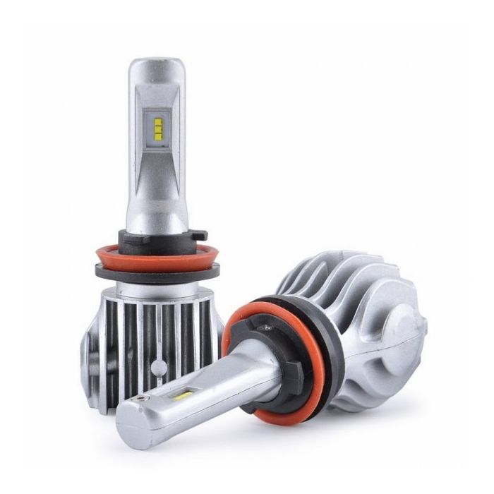 Автолампа SOLAR H11 CANBUS 12/24V 6500K 6000Lm 50W Cree Chip 1860 (8611)