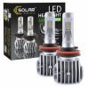 Автолампа SOLAR H11 CANBUS 12/24V 6500K 6000Lm 50W Cree Chip 1860 (8611) зображення 5