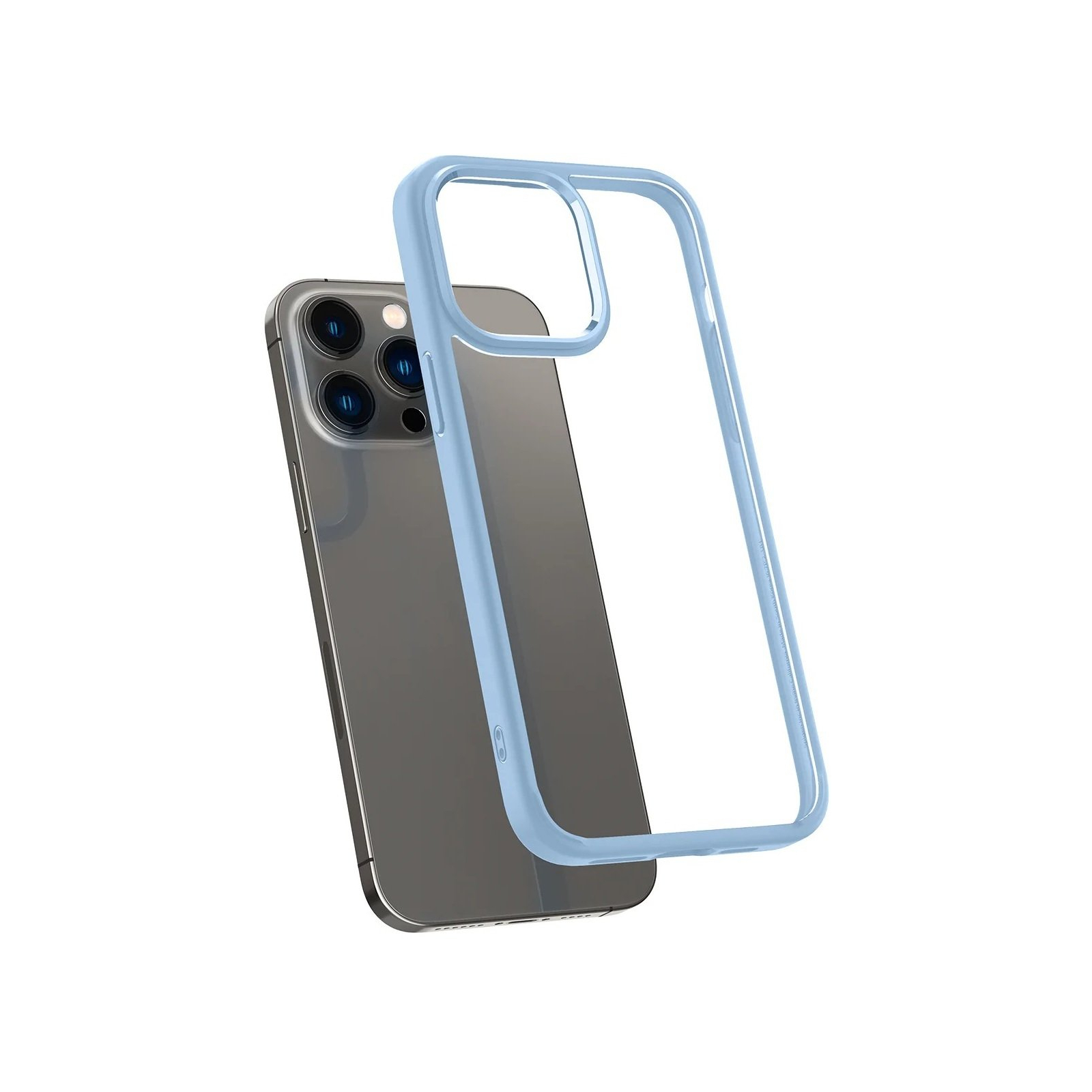 Чехол для мобильного телефона Spigen Apple iPhone 14 Pro Ultra Hybrid, Frost Clear (ACS04967) изображение 5